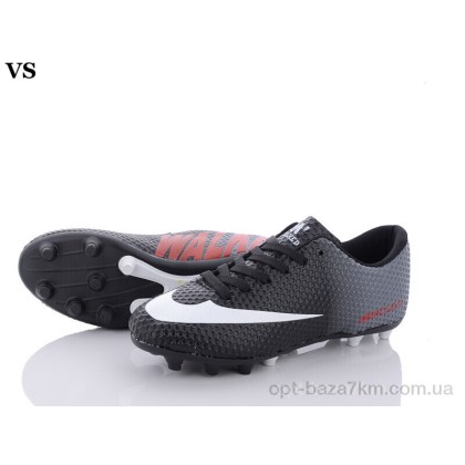 Футбольная обувь детская "VS" Mercurial 08 Black Crampon (36-39), (р.р. 36-39), Китай, от 8 шт. Футбольная обувь детская "VS" Mercurial 08 Black Crampon (36-39), (р.р. 36-39), Китай, от 8 шт.