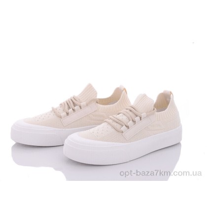 Кроссовки женские "Violeta" 136-20 beige, (р.р. 36-41), Китай, от 8 шт. Кроссовки женские "Violeta" 136-20 beige, (р.р. 36-41), Китай, от 8 шт.