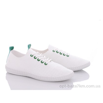 Кроссовки женские "Violeta" 20-970 white-green, (р.р. 36-41), Китай, от 8 шт. Кроссовки женские "Violeta" 20-970 white-green, (р.р. 36-41), Китай, от 8 шт.