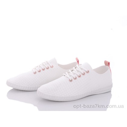 Кроссовки женские "Violeta" 20-970 white-pink, (р.р. 36-41), Китай, от 8 шт. Кроссовки женские "Violeta" 20-970 white-pink, (р.р. 36-41), Китай, от 8 шт.