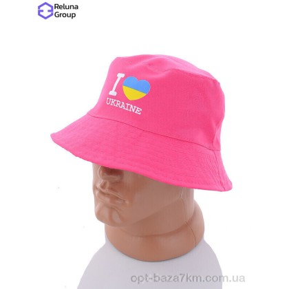 Панама чоловіча "Reluna Group" FR012-4 pink, (р.р. ), Китай, від 5 шт. Панама чоловіча "Reluna Group" FR012-4 pink, (р.р. ), Китай, від 5 шт.