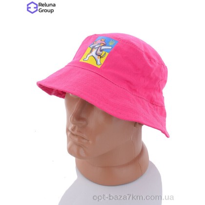 Панама чоловіча "Reluna Group" FR015-2 pink, (р.р. ), Китай, від 5 шт. Панама чоловіча "Reluna Group" FR015-2 pink, (р.р. ), Китай, від 5 шт.