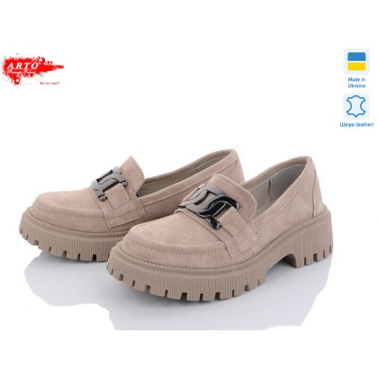 Туфли женские "ARTO" 355 беж. з., (р.р. 36-40), Украина, от 6 шт.