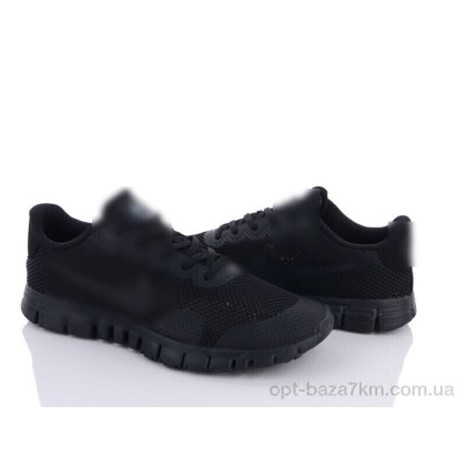 Кроссовки мужские "Fabullok" NKFree3.0 black, (р.р. 41-45), Китай, от 6 шт. Кроссовки мужские "Fabullok" NKFree3.0 black, (р.р. 41-45), Китай, от 6 шт.