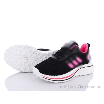 Кроссовки женские "Violeta" 143-30 black, (р.р. 36-41), Китай, от 8 шт. Кроссовки женские "Violeta" 143-30 black, (р.р. 36-41), Китай, от 8 шт.