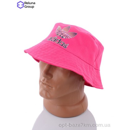 Панама унісекс "Reluna Group" KR001-9 pink, (р.р. ), Китай, від 5 шт. Панама унісекс "Reluna Group" KR001-9 pink, (р.р. ), Китай, від 5 шт.