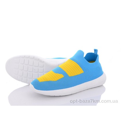 Кроссовки мужские "Violeta" 4-481 blue-yellow, (р.р. 40-45), Китай, от 8 шт. Кроссовки мужские "Violeta" 4-481 blue-yellow, (р.р. 40-45), Китай, от 8 шт.
