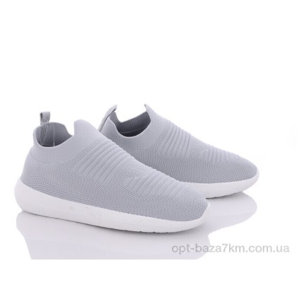 Кроссовки женские "Violeta" 4-480 l.grey, (р.р. 36-41), Китай, от 8 шт.