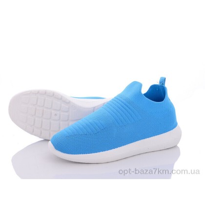 Кроссовки женские "Violeta" 4-480 blue, (р.р. 36-41), Китай, от 8 шт.