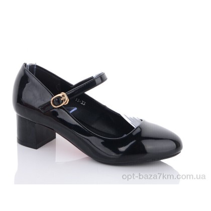 Туфли женские "Hongquan" BZ11, (р.р. 33-38), Китай, от 6 шт. Туфли женские "Hongquan" BZ11, (р.р. 33-38), Китай, от 6 шт.