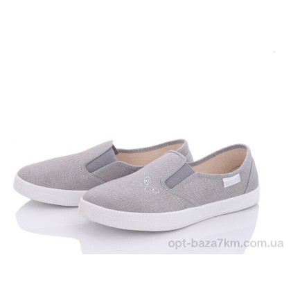 Слипоны женские "LiBang" 313-132, (р.р. 37-40), Китай, от 6 шт.