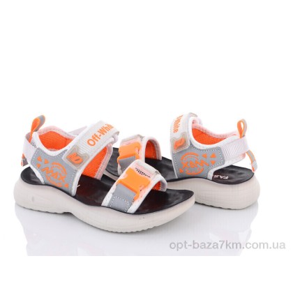 Сандали детские "Violeta" DL47(B10) grey-orange, (р.р. 26-31), Китай, от 6 шт. Сандали детские "Violeta" DL47(B10) grey-orange, (р.р. 26-31), Китай, от 6 шт.