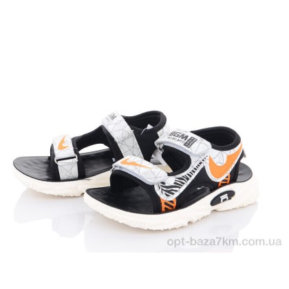 Сандали детские "Violeta" DL45(B01) white-orange, (р.р. 27-31), Китай, от 5 шт. Сандали детские "Violeta" DL45(B01) white-orange, (р.р. 27-31), Китай, от 5 шт.