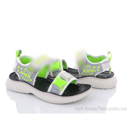Сандали детские "Violeta" PL14(A10) grey-green, (р.р. 32-37), Китай, от 6 шт. Сандали детские "Violeta" PL14(A10) grey-green, (р.р. 32-37), Китай, от 6 шт.