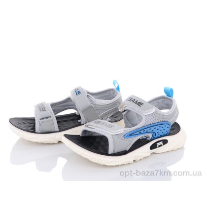 Сандали детские "Violeta" PL10(C08) grey-blue, (р.р. 32-37), Китай, от 6 шт. Сандали детские "Violeta" PL10(C08) grey-blue, (р.р. 32-37), Китай, от 6 шт.