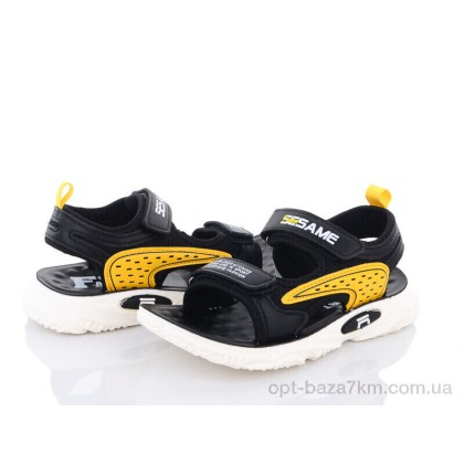 Сандали детские "Violeta" PL10(C08) black-yellow, (р.р. 32-37), Китай, от 6 шт. Сандали детские "Violeta" PL10(C08) black-yellow, (р.р. 32-37), Китай, от 6 шт.