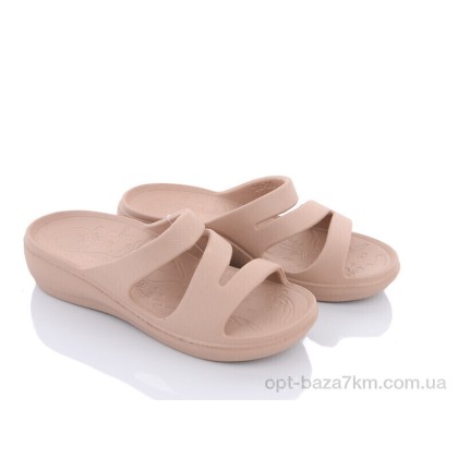 Шлепки женские "Violeta" W407-4 apricot, (р.р. 36-41), Китай, от 8 шт. Шлепки женские "Violeta" W407-4 apricot, (р.р. 36-41), Китай, от 8 шт.