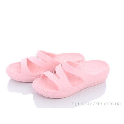 Шлепки женские "Violeta" W407-17 pink, (р.р. 36-41), Китай, от 8 шт. Шлепки женские "Violeta" W407-17 pink, (р.р. 36-41), Китай, от 8 шт.