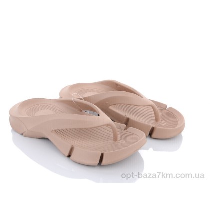 Шлепки женские "Violeta" W408-4 apricot, (р.р. 36-41), Китай, от 8 шт. Шлепки женские "Violeta" W408-4 apricot, (р.р. 36-41), Китай, от 8 шт.