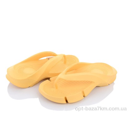 Шлепки женские "Violeta" W408-8 yellow, (р.р. 36-41), Китай, от 8 шт. Шлепки женские "Violeta" W408-8 yellow, (р.р. 36-41), Китай, от 8 шт.