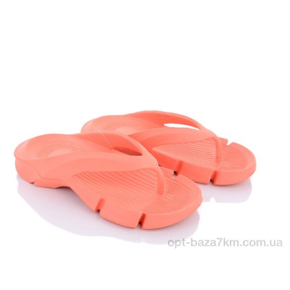 Шлепки женские "Violeta" W408-9 orange, (р.р. 36-41), Китай, от 8 шт. Шлепки женские "Violeta" W408-9 orange, (р.р. 36-41), Китай, от 8 шт.