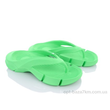 Шлепки женские "Violeta" W408-16 green, (р.р. 36-41), Китай, от 8 шт. Шлепки женские "Violeta" W408-16 green, (р.р. 36-41), Китай, от 8 шт.