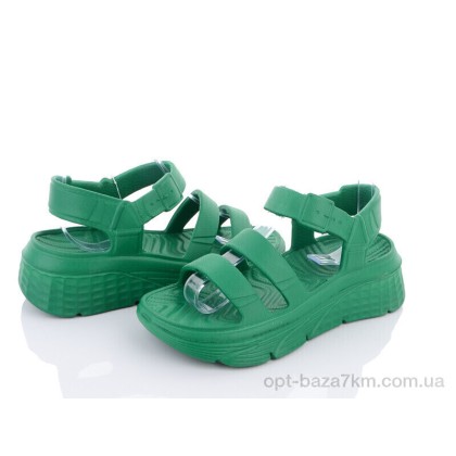 Босоножки женские "Violeta" W412-23 green, (р.р. 36-41), Китай, от 8 шт. Босоножки женские "Violeta" W412-23 green, (р.р. 36-41), Китай, от 8 шт.