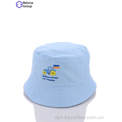 Панама дитяча "Reluna Group" FG001-5 l.blue, (р.р. One size), Китай, від 5 шт. Панама дитяча "Reluna Group" FG001-5 l.blue, (р.р. One size), Китай, від 5 шт.