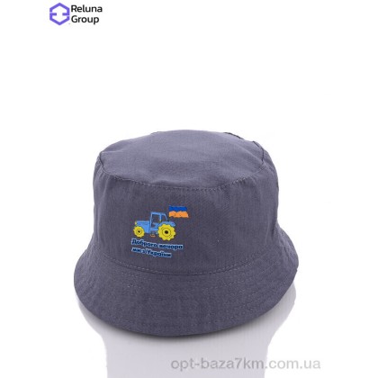 Панама дитяча "Reluna Group" FG001-6 grey, (р.р. One size), Китай, від 5 шт. Панама дитяча "Reluna Group" FG001-6 grey, (р.р. One size), Китай, від 5 шт.