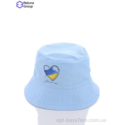 Панама унісекс "Reluna Group" FG003-5 l.blue, (р.р. One size), Китай, від 5 шт. Панама унісекс "Reluna Group" FG003-5 l.blue, (р.р. One size), Китай, від 5 шт.