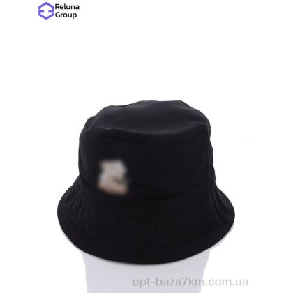 Панама чоловіча "Reluna Group" FG004-6 black, (р.р. One size), Китай, від 5 шт. Панама чоловіча "Reluna Group" FG004-6 black, (р.р. One size), Китай, від 5 шт.