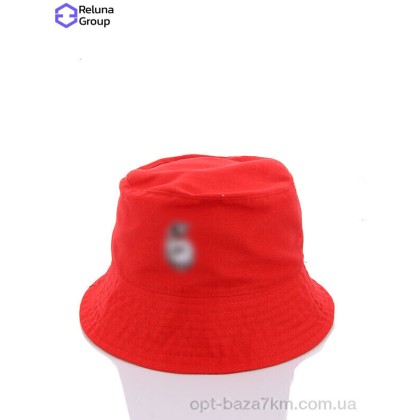 Панама чоловіча "Reluna Group" FG005-1 red, (р.р. One size), Китай, від 5 шт. Панама чоловіча "Reluna Group" FG005-1 red, (р.р. One size), Китай, від 5 шт.
