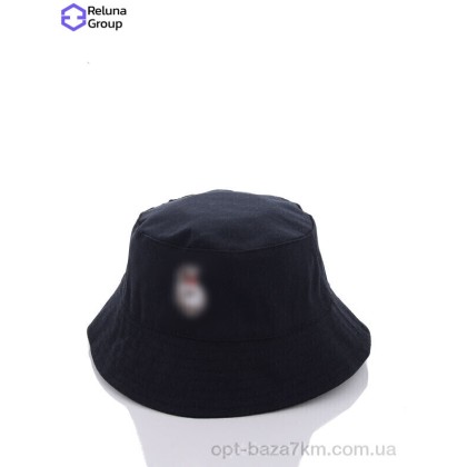 Панама чоловіча "Reluna Group" FG005-5 black, (р.р. One size), Китай, від 5 шт. Панама чоловіча "Reluna Group" FG005-5 black, (р.р. One size), Китай, від 5 шт.
