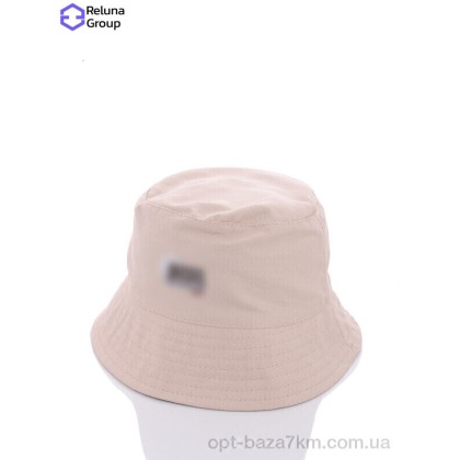 Панама чоловіча "Reluna Group" FG006-5 beige, (р.р. One size), Китай, від 5 шт. Панама чоловіча "Reluna Group" FG006-5 beige, (р.р. One size), Китай, від 5 шт.