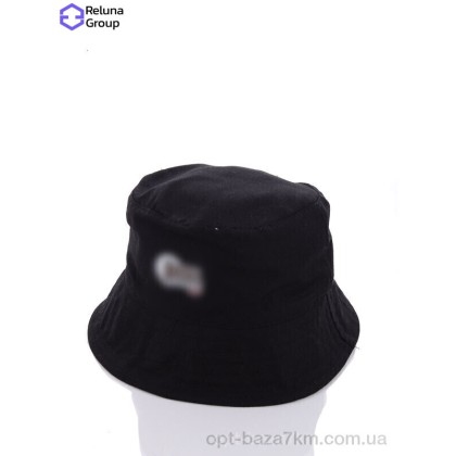 Панама чоловіча "Reluna Group" FG006-6 black, (р.р. One size), Китай, від 5 шт. Панама чоловіча "Reluna Group" FG006-6 black, (р.р. One size), Китай, від 5 шт.