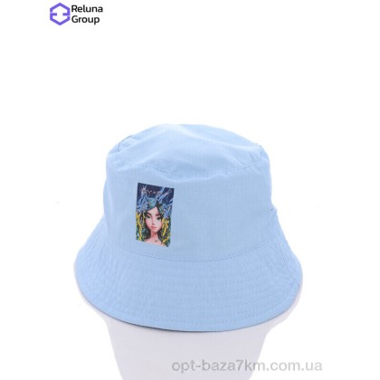 Панама дитяча "Reluna Group" FG015-2 l.blue, (р.р. One size), Китай, від 5 шт. Панама дитяча "Reluna Group" FG015-2 l.blue, (р.р. One size), Китай, від 5 шт.