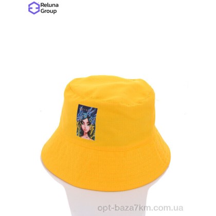 Панама дитяча "Reluna Group" FG015-6 yellow, (р.р. One size), Китай, від 5 шт. Панама дитяча "Reluna Group" FG015-6 yellow, (р.р. One size), Китай, від 5 шт.