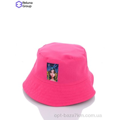 Панама дитяча "Reluna Group" FG015-9 pink, (р.р. One size), Китай, від 5 шт. Панама дитяча "Reluna Group" FG015-9 pink, (р.р. One size), Китай, від 5 шт.