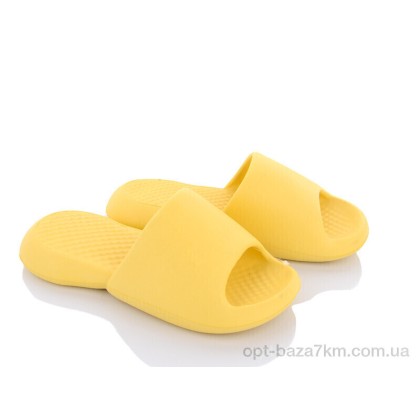 Шлепки женские "Violeta" GL2(2088) yellow, (р.р. 35-40), Китай, от 6 шт. Шлепки женские "Violeta" GL2(2088) yellow, (р.р. 35-40), Китай, от 6 шт.