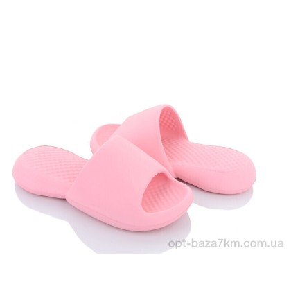 Шльопанці жіночі "Violeta" GL2(2088) pink, (р.р. 35-40), Китай, від 6 шт.