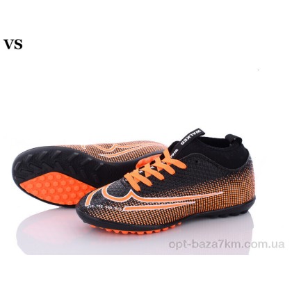 Футбольная обувь детская "VS" Walked 007 orange, (р.р. 36-39), Турция, от 8 шт. Футбольная обувь детская "VS" Walked 007 orange, (р.р. 36-39), Турция, от 8 шт.