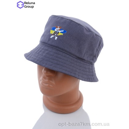 Панама дитяча "Reluna Group" 001-4 grey, (р.р. ), Китай, від 5 шт. Панама дитяча "Reluna Group" 001-4 grey, (р.р. ), Китай, від 5 шт.
