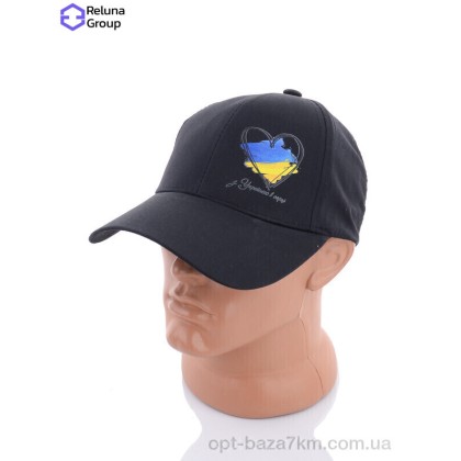 Кепка чоловіча "Reluna Group" LR003-3 black, (р.р. One size), Китай, від 5 шт. Кепка чоловіча "Reluna Group" LR003-3 black, (р.р. One size), Китай, від 5 шт.