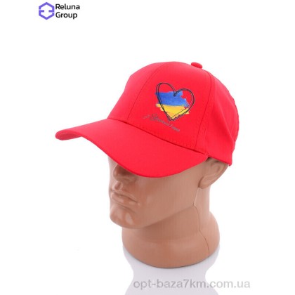 Кепка чоловіча "Reluna Group" LR003-4 red, (р.р. One size), Китай, від 5 шт. Кепка чоловіча "Reluna Group" LR003-4 red, (р.р. One size), Китай, від 5 шт.