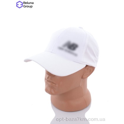Кепка чоловіча "Reluna Group" LR003-8 white, (р.р. One size), Китай, від 5 шт. Кепка чоловіча "Reluna Group" LR003-8 white, (р.р. One size), Китай, від 5 шт.
