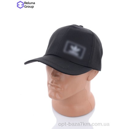 Кепка чоловіча "Reluna Group" LR006-3 black, (р.р. One size), Китай, від 5 шт. Кепка чоловіча "Reluna Group" LR006-3 black, (р.р. One size), Китай, від 5 шт.