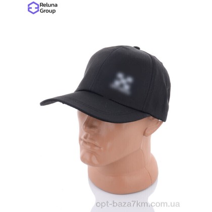 Кепка чоловіча "Reluna Group" LR007-3 black, (р.р. One size), Китай, від 5 шт. Кепка чоловіча "Reluna Group" LR007-3 black, (р.р. One size), Китай, від 5 шт.