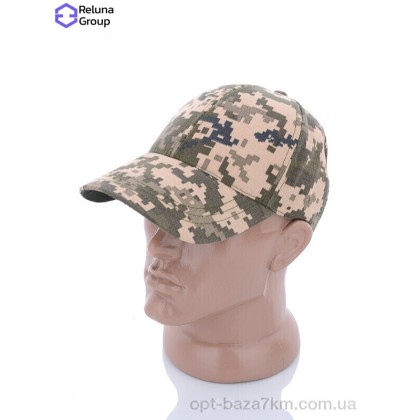Кепка чоловіча "Reluna Group" GT002-5 khaki, (р.р. One size), Китай, від 2 шт. Кепка чоловіча "Reluna Group" GT002-5 khaki, (р.р. One size), Китай, від 2 шт.