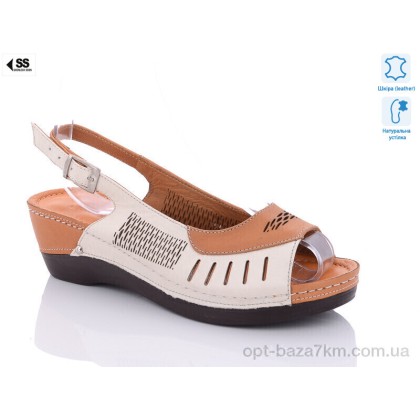 Босоножки женские "SHERLOCK SOON" 306-57, (р.р. 36-40), Турция, от 8 шт.