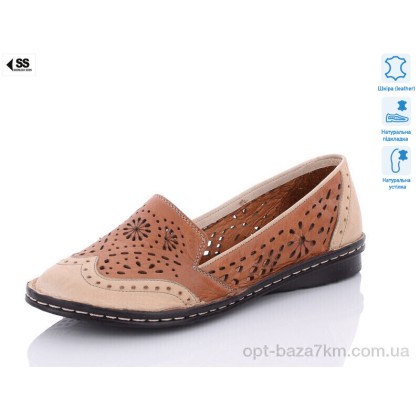 Туфли женские "SHERLOCK SOON" 2504 tan beige, (р.р. 36-40), Турция, от 8 шт. Туфли женские "SHERLOCK SOON" 2504 tan beige, (р.р. 36-40), Турция, от 8 шт.